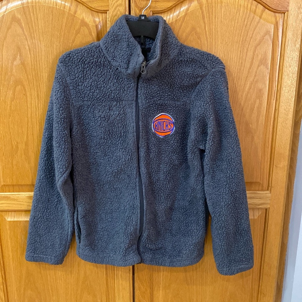 NBA brand NY Knicks Sherpa jacket. Child’s size large 11/13